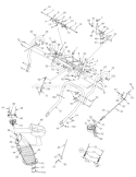 Page B Diagram and Parts List for 31AE9P3I801 2005-2 Yard Man Snow Blower